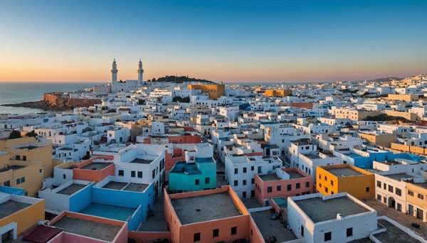 Les quartiers incontournables pour la vente immobilière à Tanger en 2024