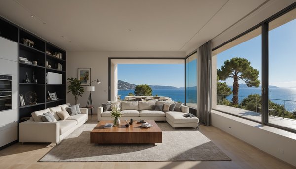 Saisonnières et lucratives : analysez la rentabilité d'un investissement locatif de prestige à Ajaccioo.