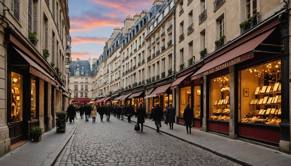 Saint-germain-des-prés : le marché le plus cher du monde ?